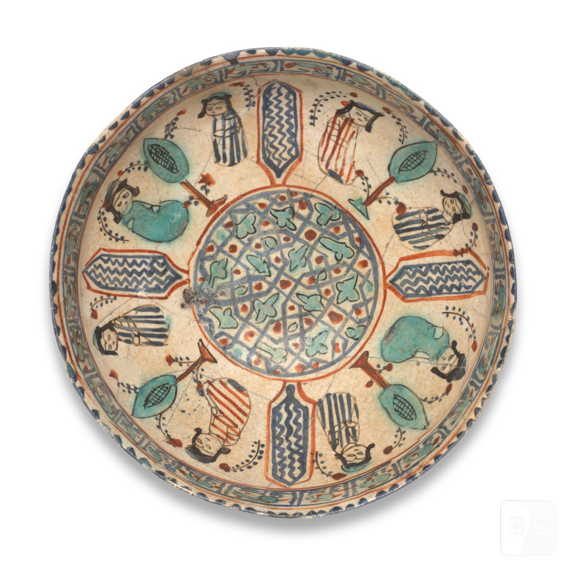 A Mina'i pottery bowl
